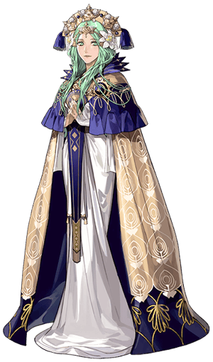 Rhea (Fire Emblem: Three Houses) AI voice text to speech and AI music cover generator